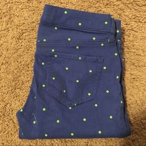 Hollister Crop Skinny